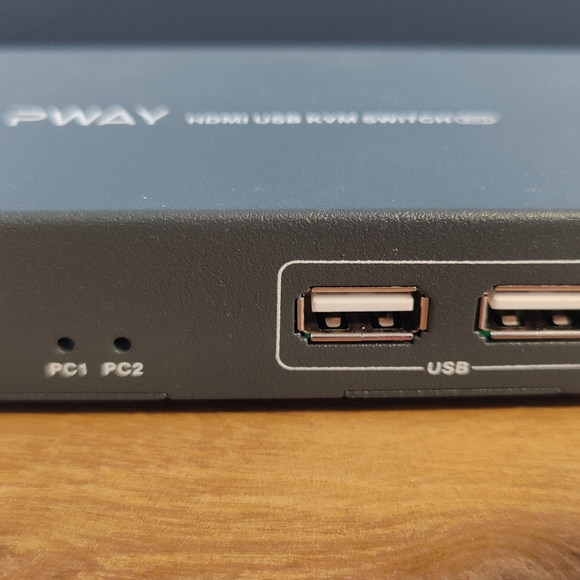 pway Computers, Laptops & Parts Hdmi Kvm Switch Poshmark